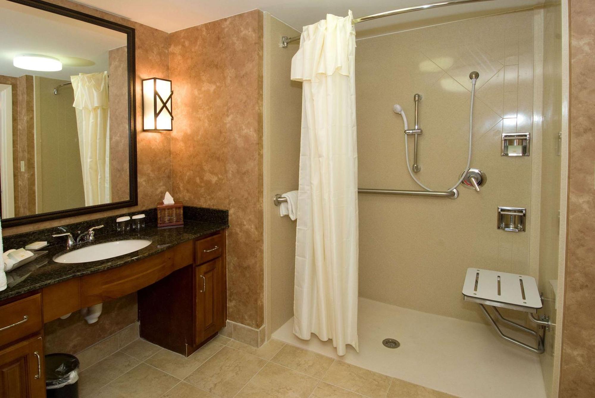 King Studio Roll Shower Mobility Access or Non-Smoking