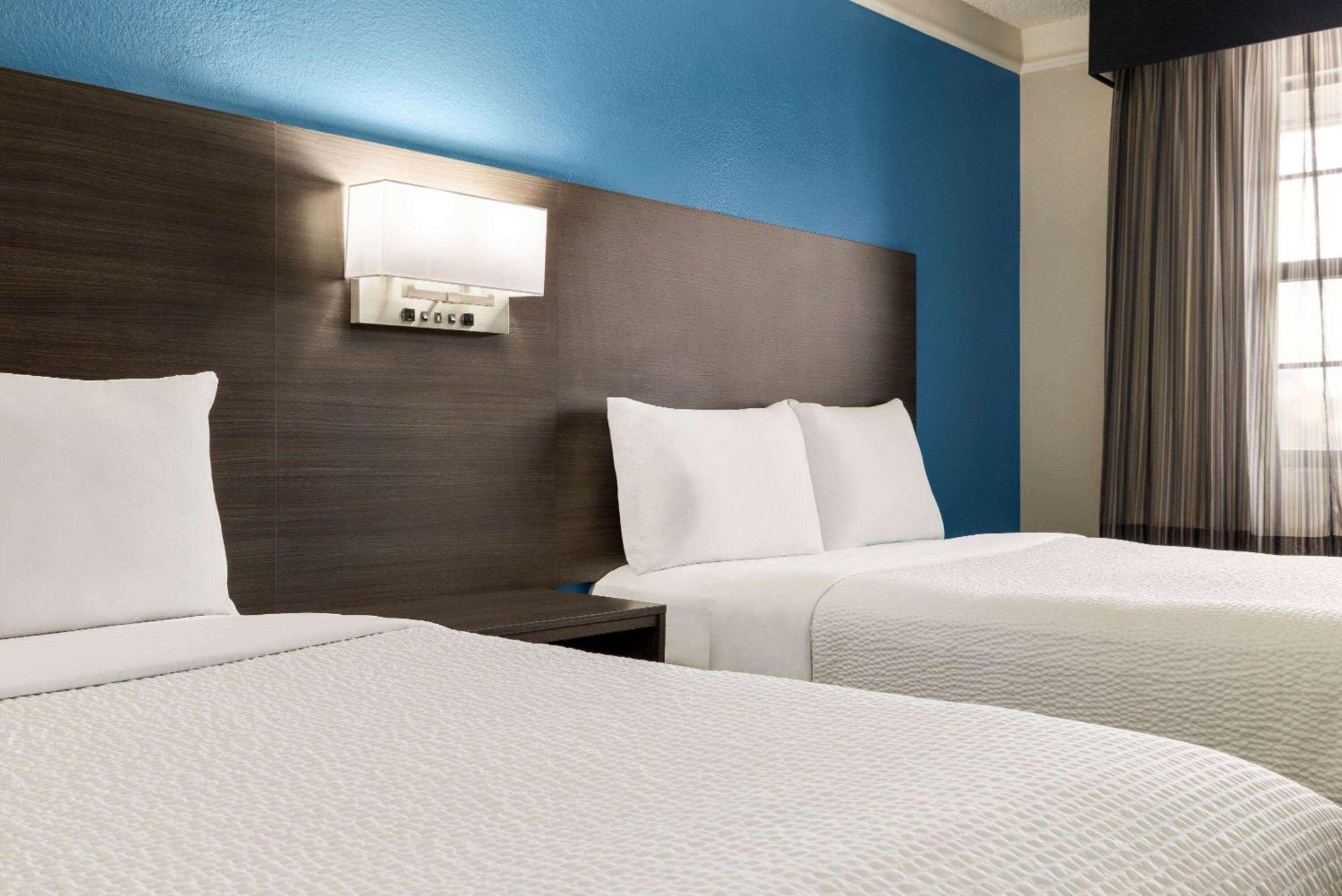 Standard Room Two Double Beds