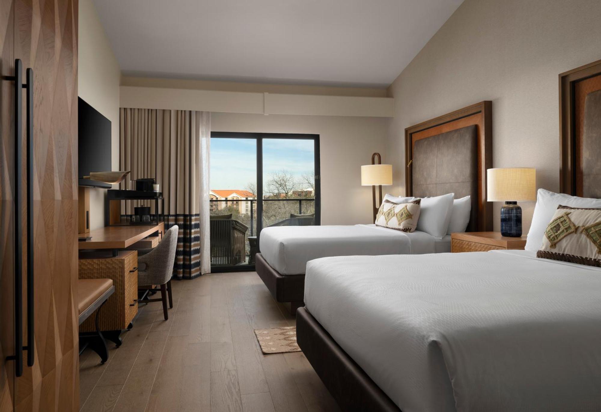 Queen Room Two Queen Beds Pool View