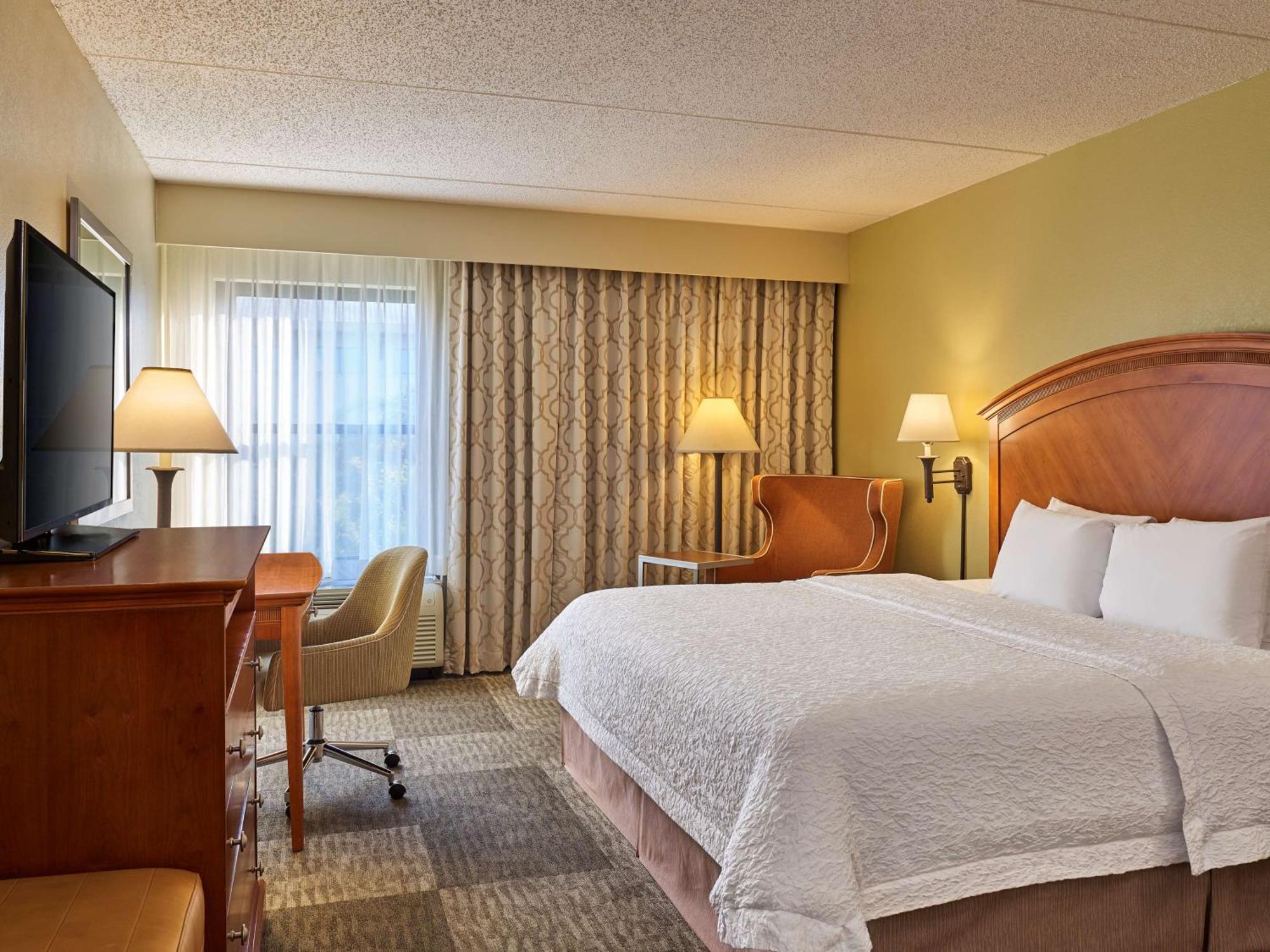 King Room Accessible Tub Mobility Hearing Access or Non-Smoking