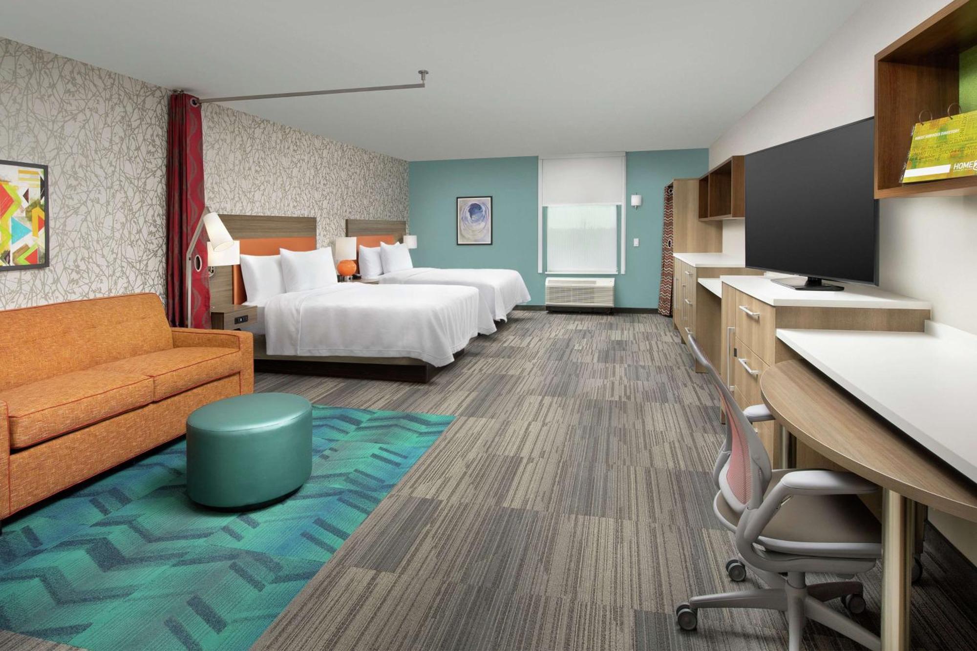 Studio Suite with Two Queen Beds - Hearing Access/Non-Smoking