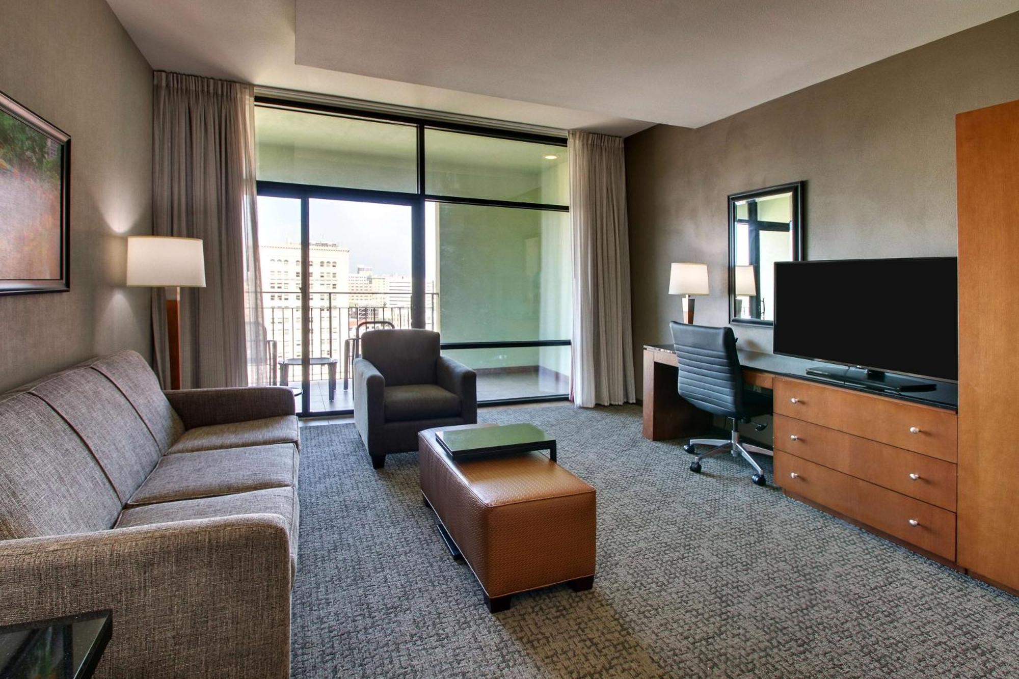 King Suite Balcony