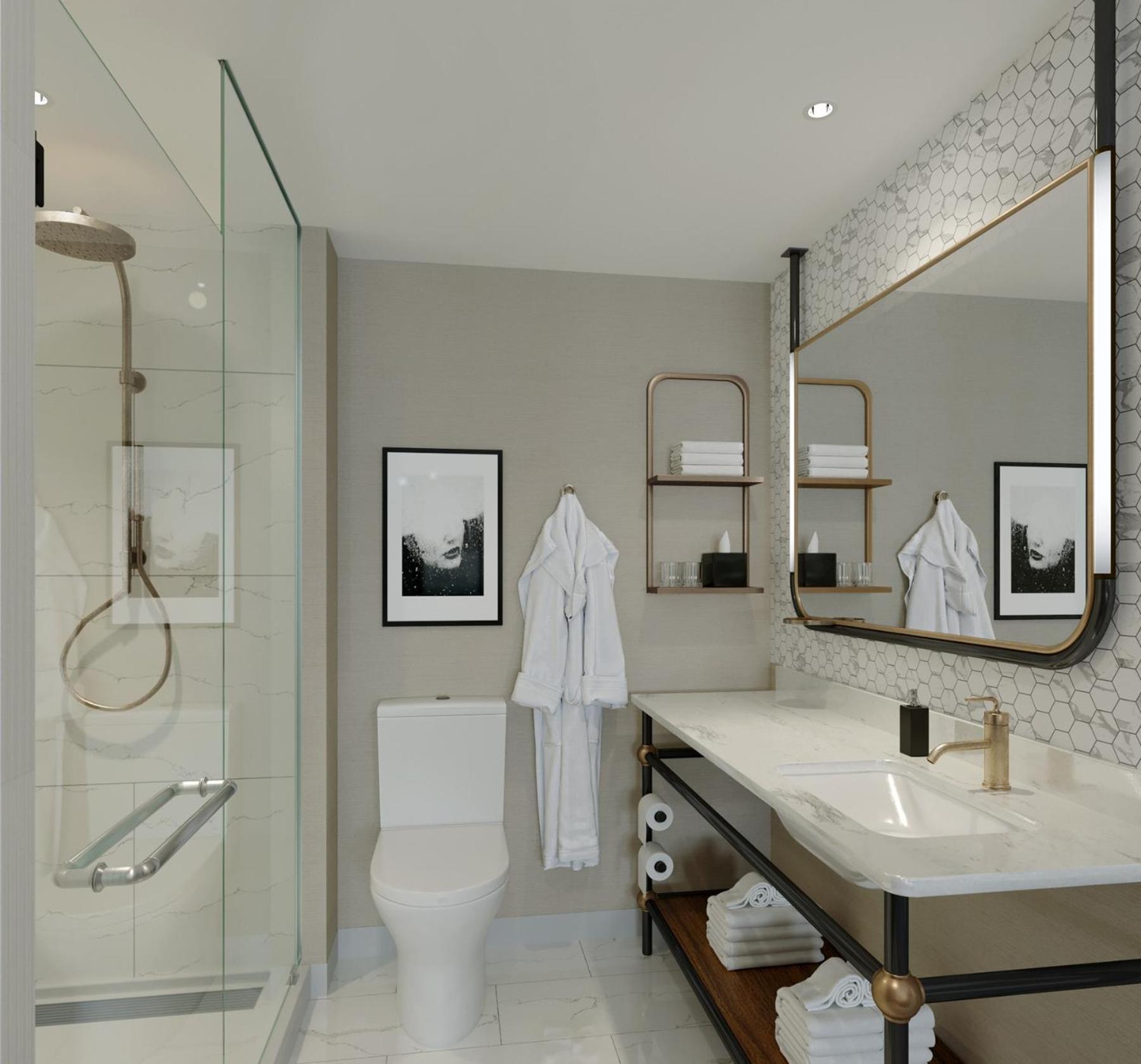 Deluxe King Room - Mobility Access