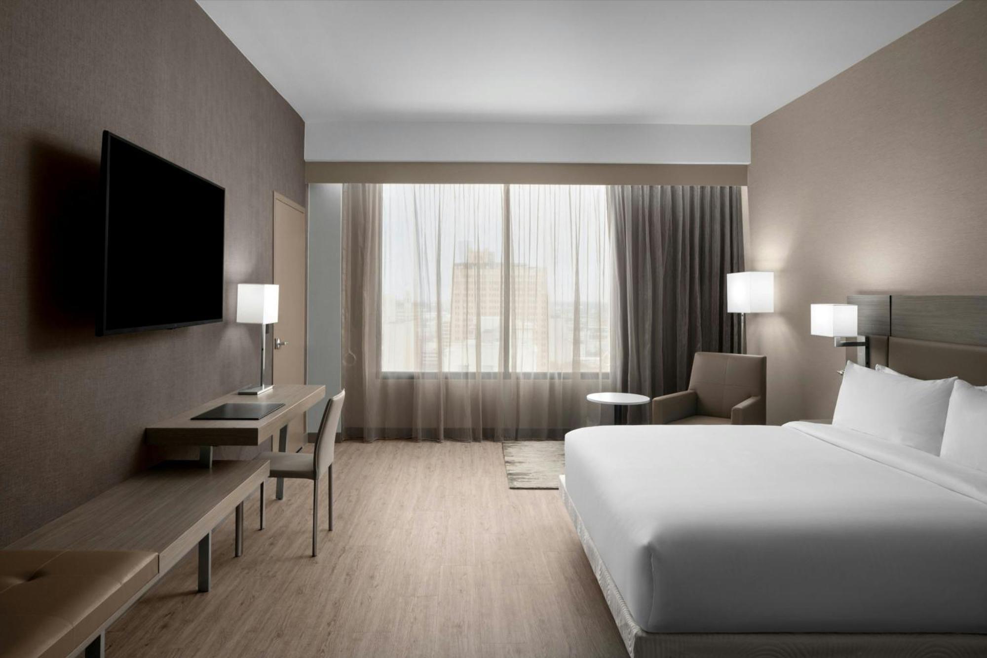 King Room City View Hearing Accessible