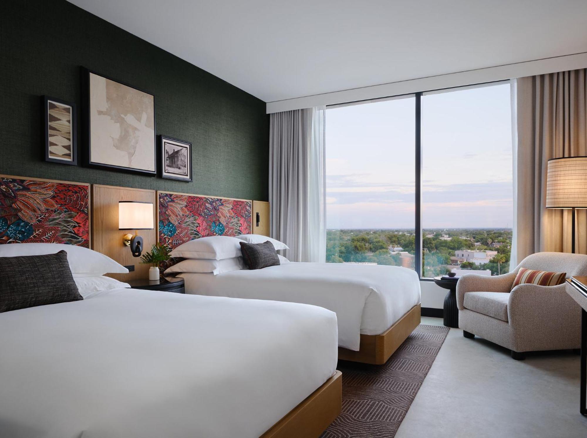 Standard Queen Room Two Queen Beds Hearing Accessible