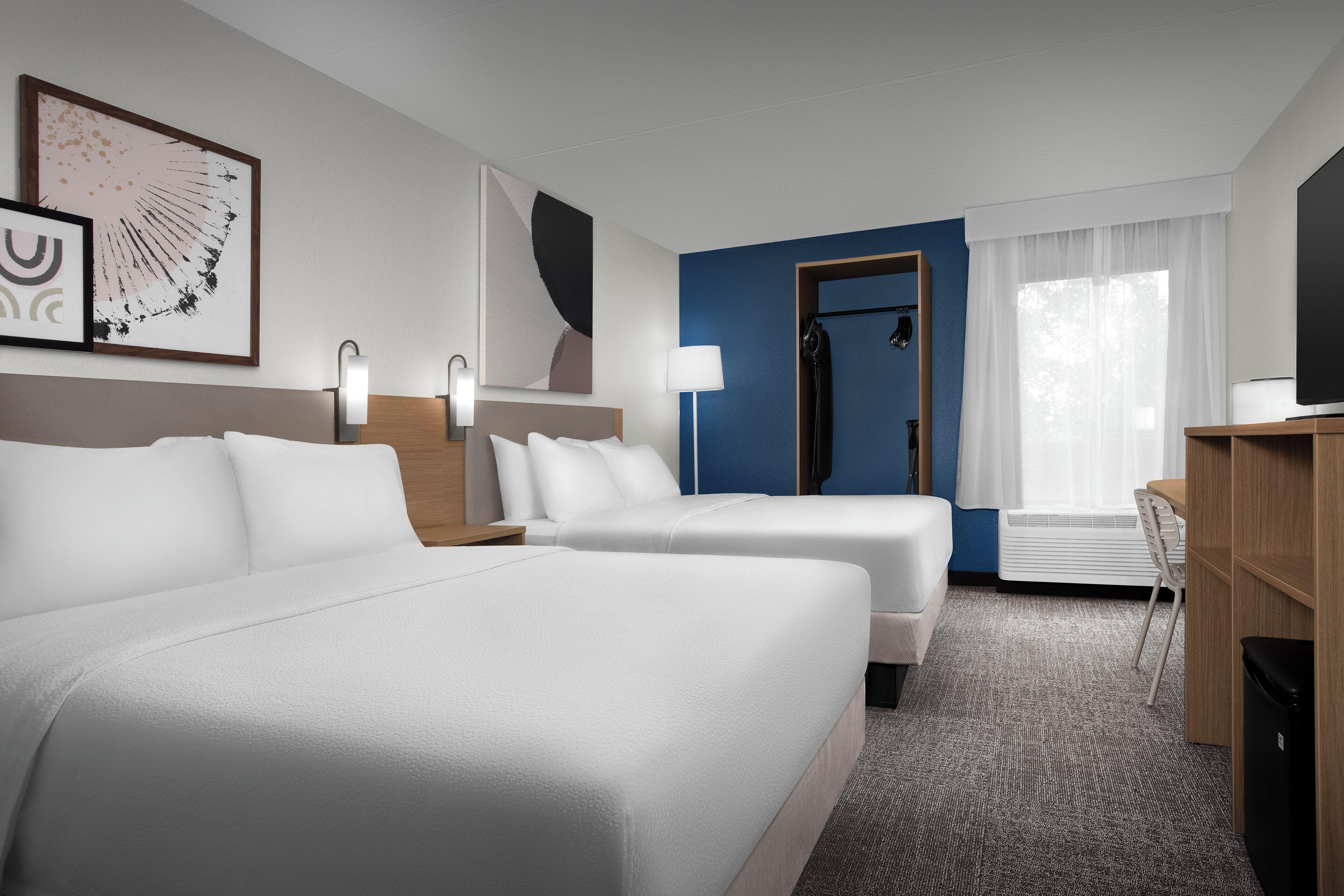Queen Room with Two Queen Beds