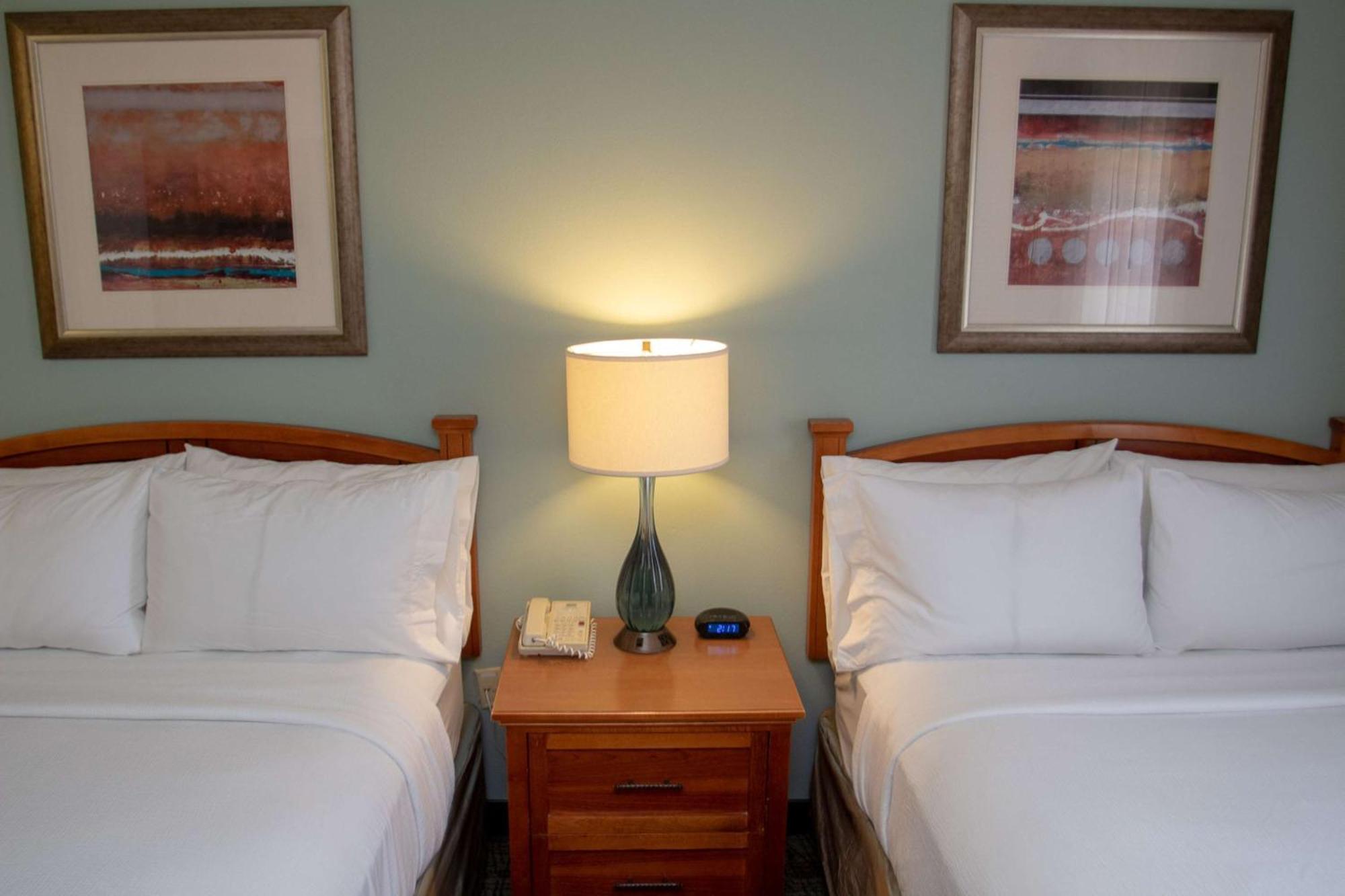 One-Bedroom Suite Two Double Beds