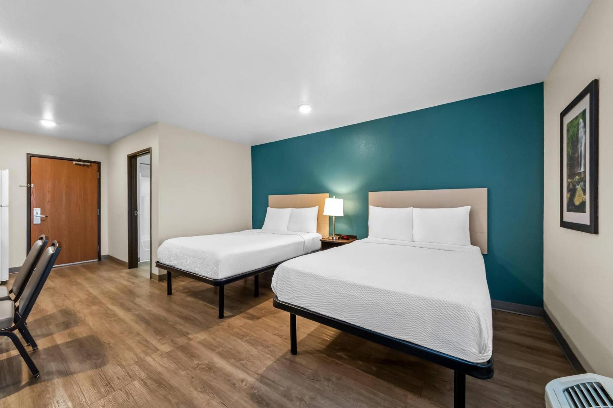 Double Room Two Double Beds Non-Smoking
