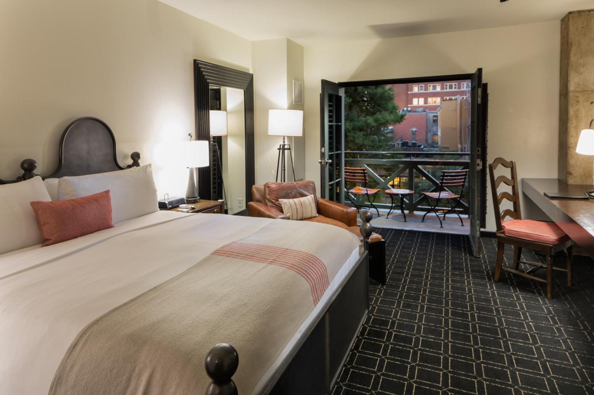 King Room Balcony