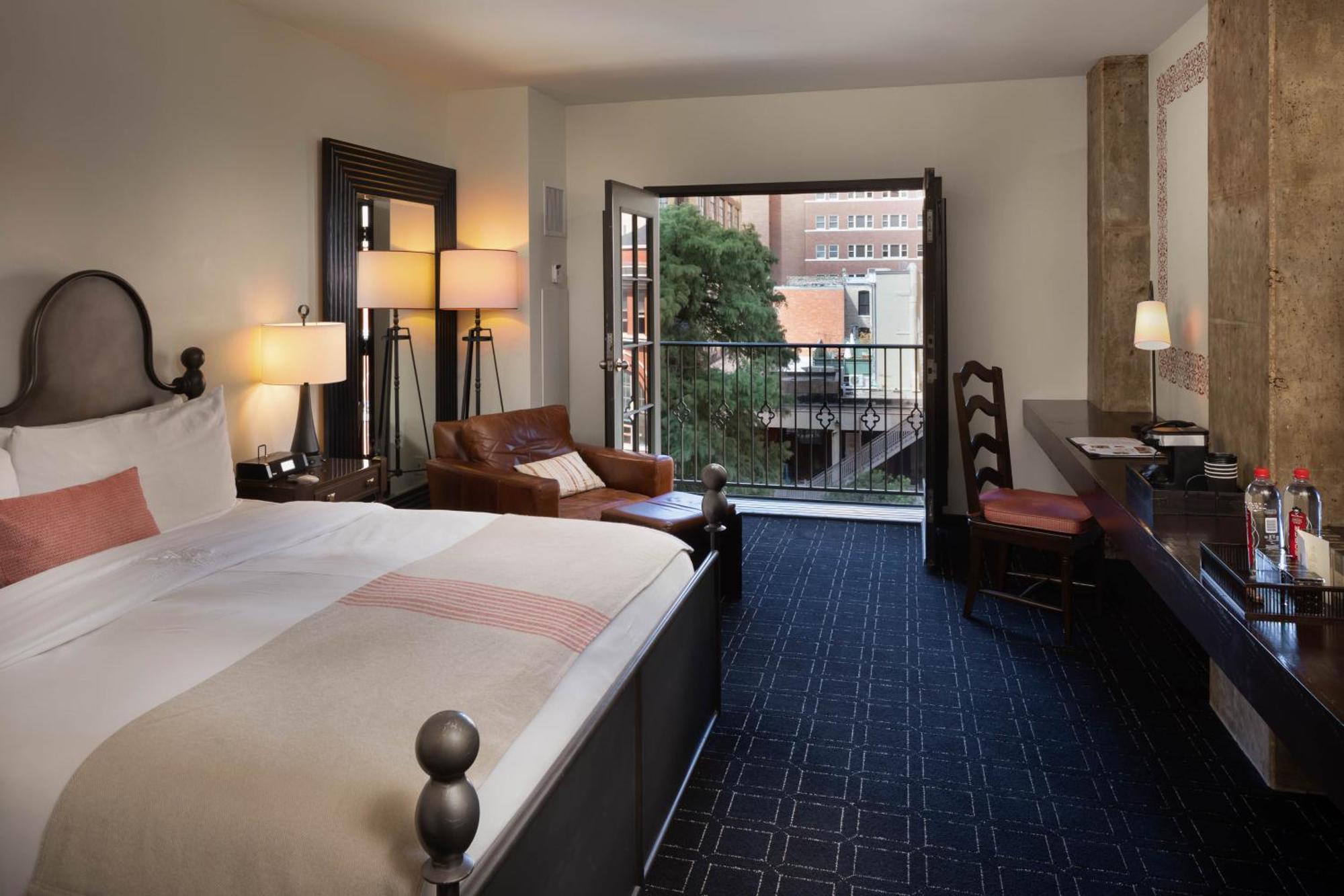 King Suite Balcony
