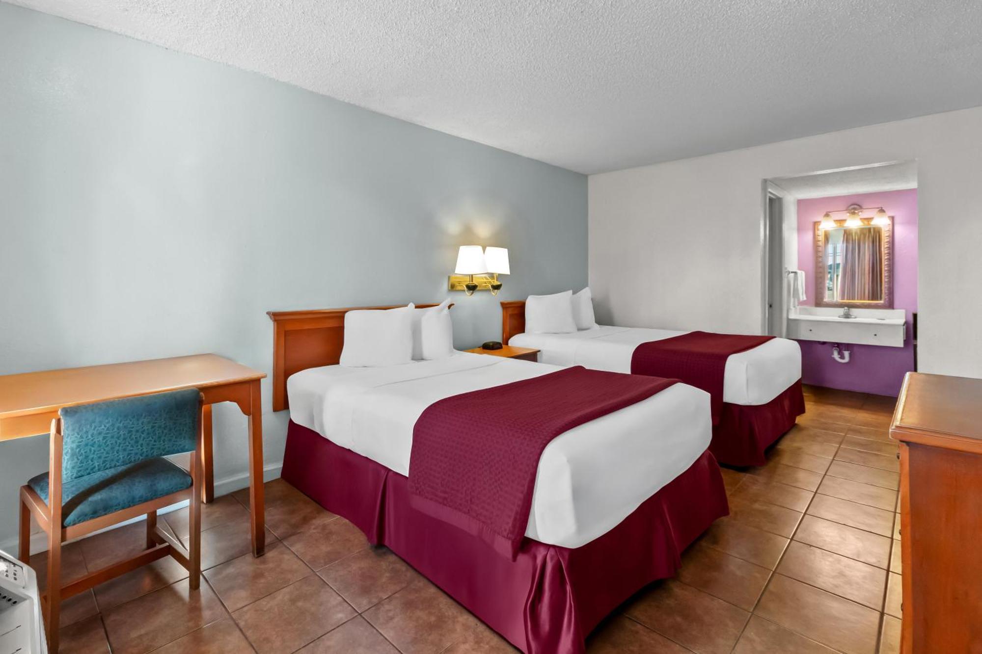 Standard Room Two Double Beds Smoking
