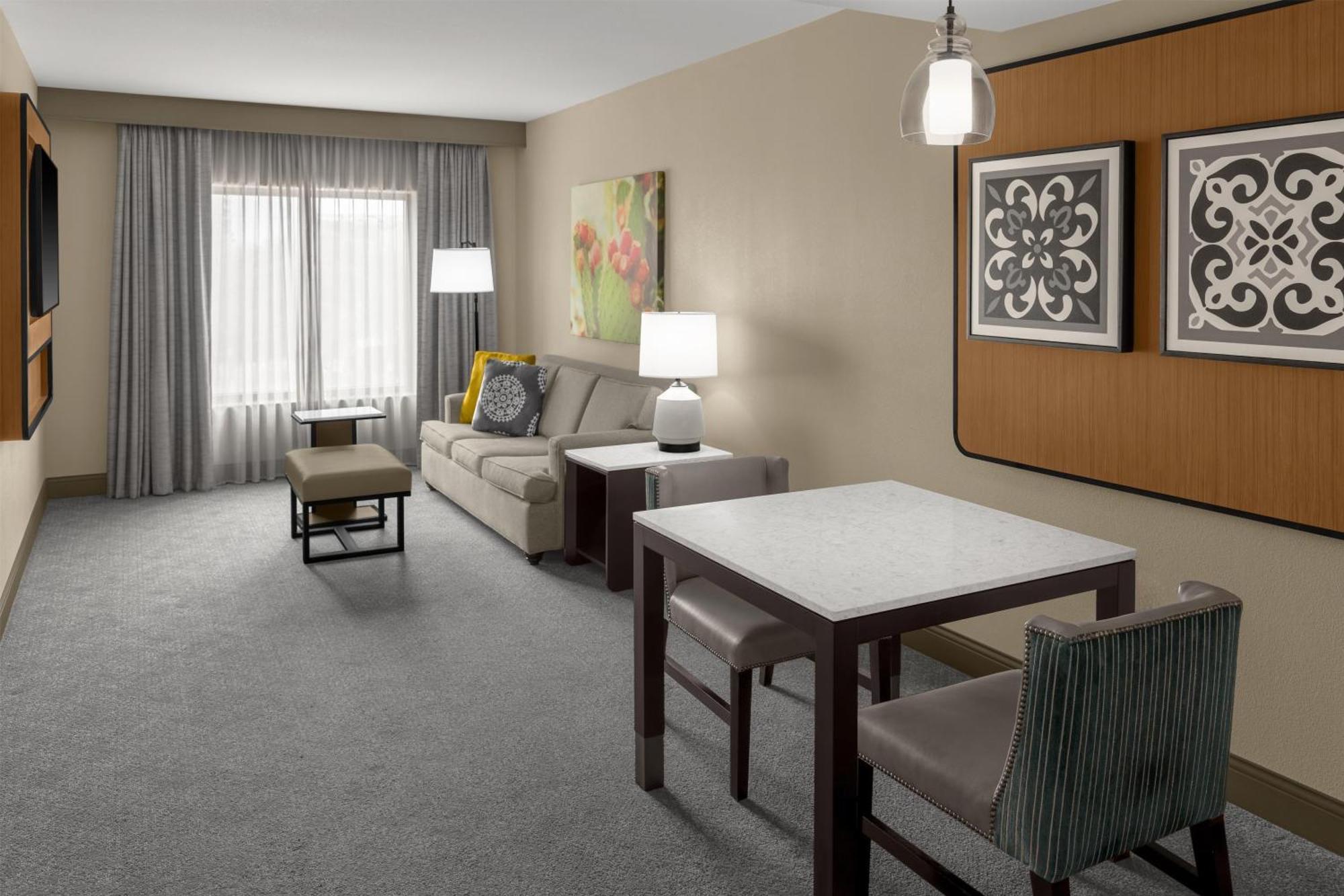 Suite Two Queen Beds Roll Shower Mobility Hearing Access