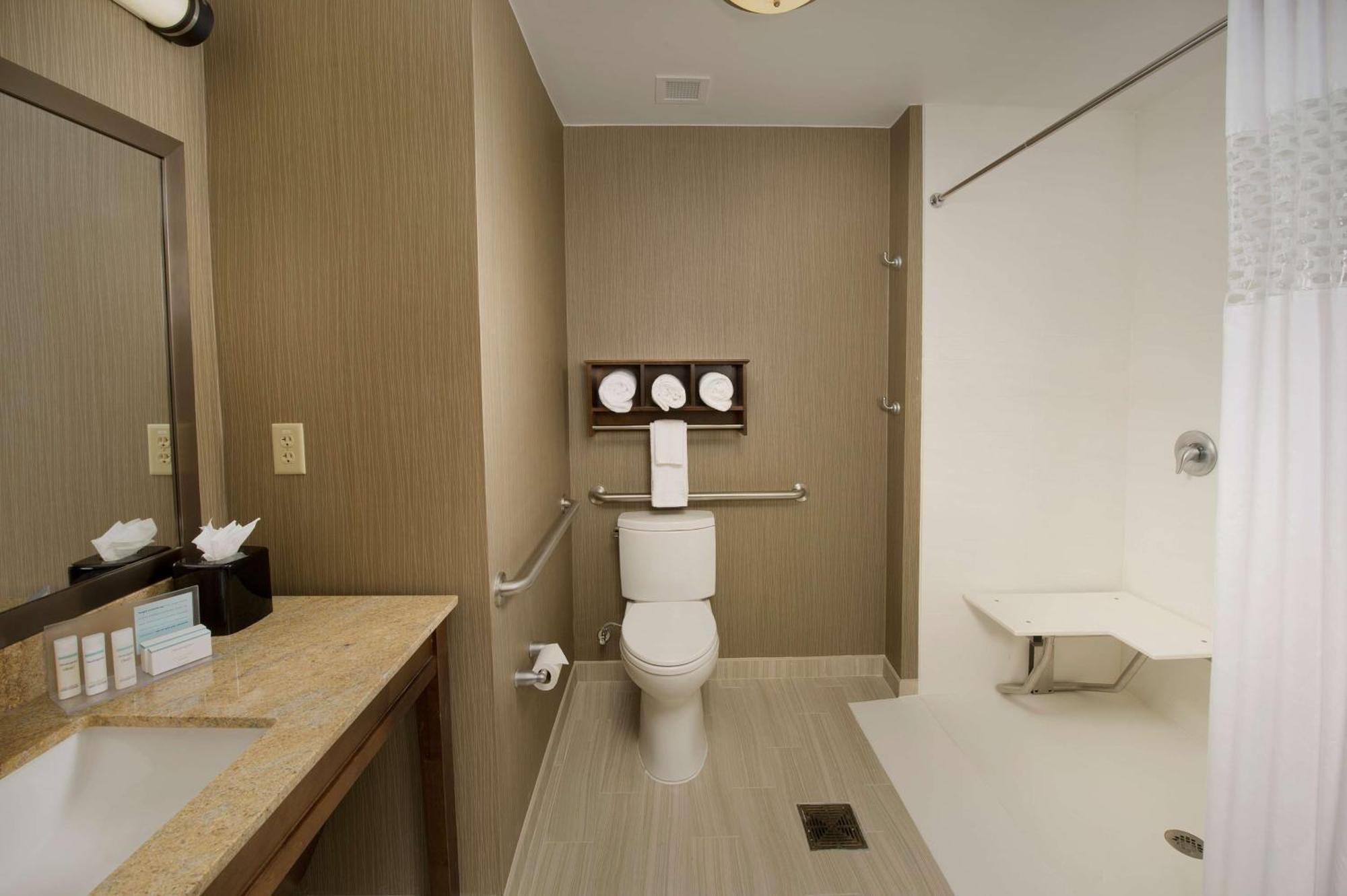King Room Accessible Tub Mobility Hearing Access or Non-Smoking