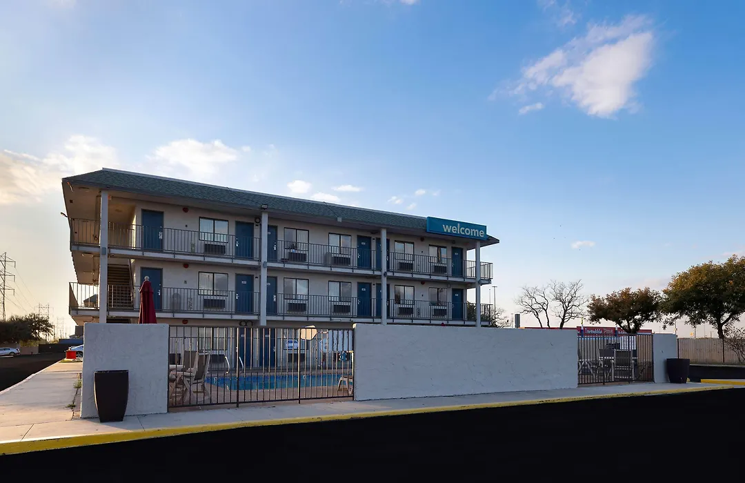 Motel 6-San Antonio, Tx - West Seaworld-1
