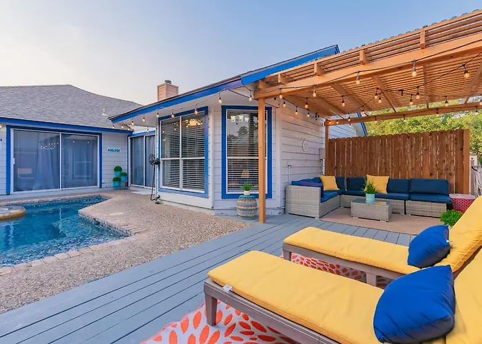 Fun 'N Sun Heated Pool & Gameroom By Fiesta Texas San Antonio