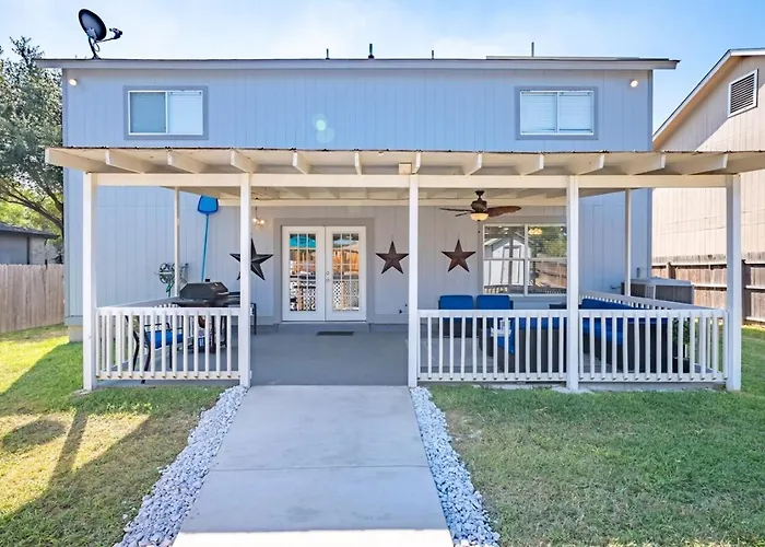 Luxury 5Br House With Pool By Seaworld & Lackland San Antonio
