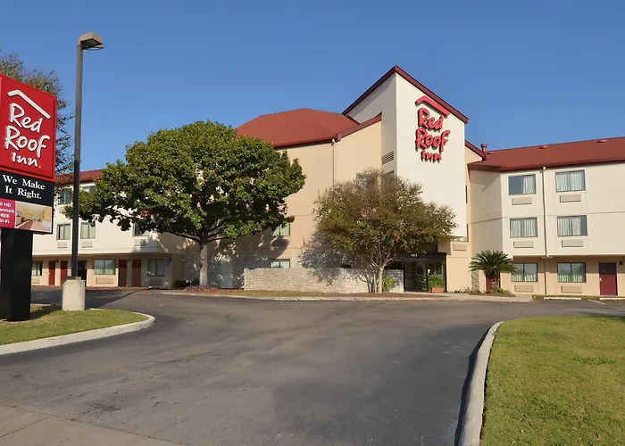 Red Roof Inn San Antonio Airport