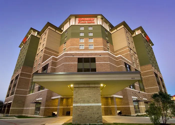 Drury Plaza Hotel San Antonio North Stone Oak