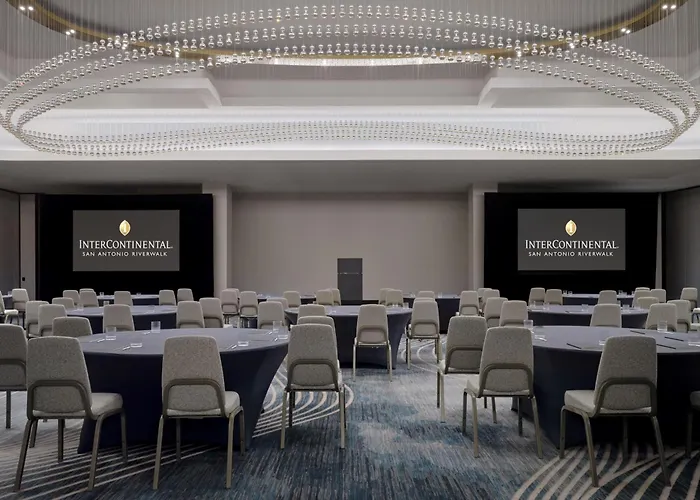 Intercontinental San Antonio Riverwalk By Ihg