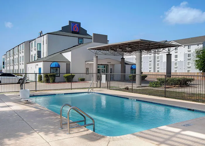 Motel 6-San Antonio, Tx - South