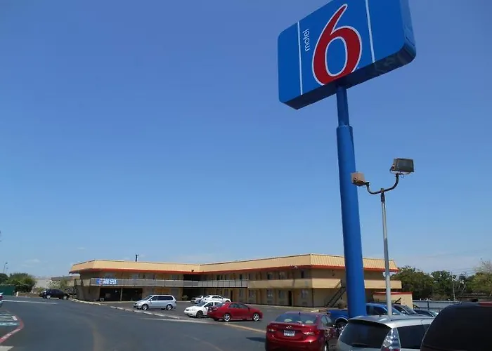 Motel 6 San Antonio Tx I10 West